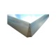 Conical metal hive roof with welding points