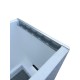 Spacer for protection of polystyrene hive edge