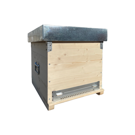 Assembled cube hive by 10