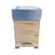 Wooden beehive by 6 - kit to be assemble d with hardware