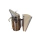Stainless steel smoker cm. 8 with protec tion